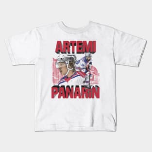 Artemi Panarin New York R Block Kids T-Shirt